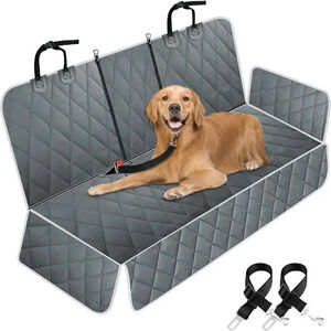 Dog Car  Seat Covers Pet Seat Cover Gray